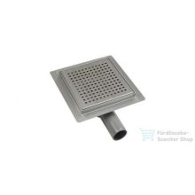  Wellis W-Drain - Square 15x15cm-es padlóösszefolyó WE00103