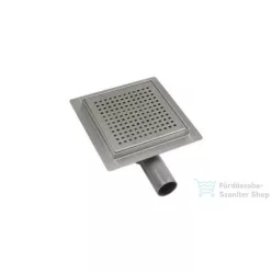   Wellis W-Drain - Square 15x15cm-es padlóösszefolyó WE00103