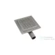 Wellis W-Drain - Square 15x15cm-es padlóösszefolyó WE00103