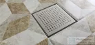 Wellis W-Drain - Square 15x15cm-es padlóösszefolyó WE00103