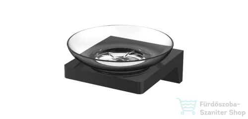 Wellis Mamba fekete szappantartó WE00111