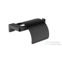 Wellis Mamba fekete WC-papír tartó WE00114