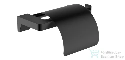 Wellis Mamba fekete WC-papír tartó WE00114