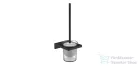 Wellis Mamba fekete fali WC kefe WE00119