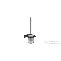 Wellis Mamba fekete fali WC kefe WE00119