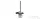 Wellis Mamba fekete fali WC kefe WE00119