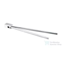 Wellis Capri dupla törölközőtartó WE00126