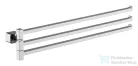 Wellis Capri tripla törölközőtartó WE00127