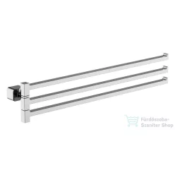 Wellis Capri tripla törölközőtartó WE00127