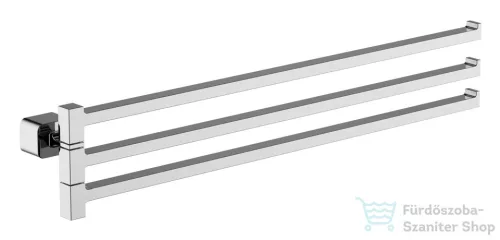 Wellis Capri tripla törölközőtartó WE00127