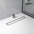 Wellis W-Drain Onyx zuhanyfolyóka, Flat fedéssel 70, matt fekete WE00158