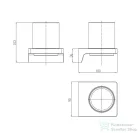 Wellis Mamba Chrome pohártartó WE00163