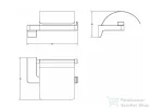 Wellis Mamba Chrome WC-papír tartó WE00170