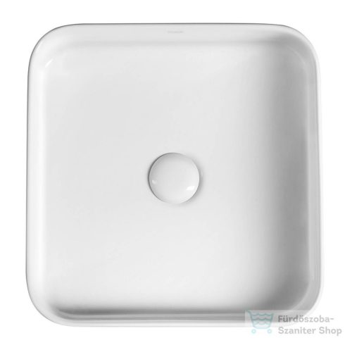 Sapho BLADE mosdólefolyó, túlfolyó nélkül, kerámia fedéllel 0 (WEH060)