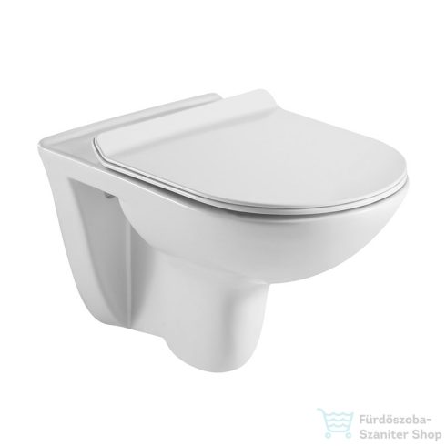 Wellis Bella fali rimless WC, fehér WF00037