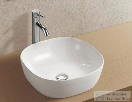 Wellis Poppy porcelán mosdó 41x41 WF00043