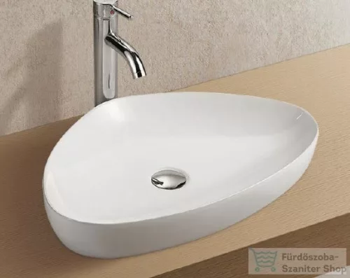 Wellis Iris porcelán mosdó 59x41 WF00049