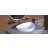 Wellis Iris porcelán mosdó 59x41 WF00049
