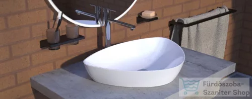 Wellis Iris porcelán mosdó 59x41 WF00049