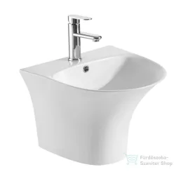   Wellis Violet fali porcelán mosdó 47,5 × 45,6 × 37 cm WF00050