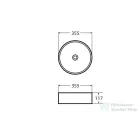 Wellis Rose Black mosdó WF00059