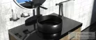 Wellis Rose Black mosdó WF00059
