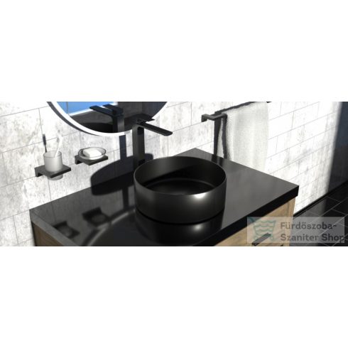 Wellis Rose Black mosdó WF00059