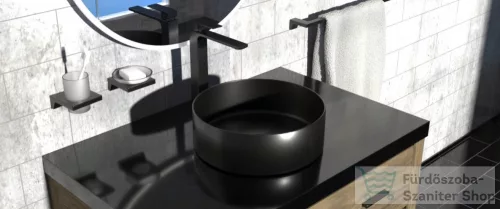 Wellis Rose Black mosdó WF00059