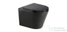 Wellis Clement Black fali WC RIMLESS MATT FEKETE WF00070