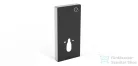 Wellis Corsica Black falsík előtti WC tartály Fali WC-hez WF00073