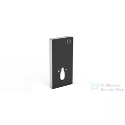   Wellis Corsica Black falsík előtti WC tartály Fali WC-hez WF00073