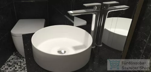 Wellis Rose Matt porcelán mosdó 35,5 cm WF00085