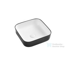 Wellis Azalea B&W Matt mosdó 39 cm WF00088