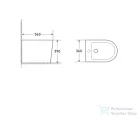 Wellis Clement álló bidé WF00091