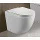 Wellis Sophia álló WC RIMLESS  WF00097