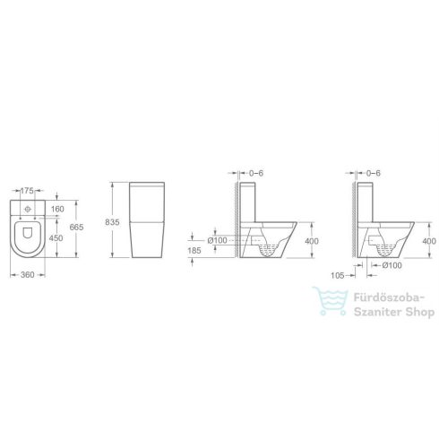 Wellis Clement monoblokkos WC WF00110