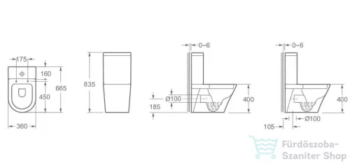 Wellis Clement monoblokkos WC WF00110