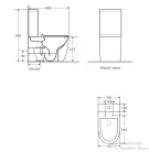 Wellis Sophia monoblokkos WC WF00111