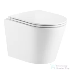  Wellis Clement tornado ultracsendes fali rimless WC, fehér WF00175