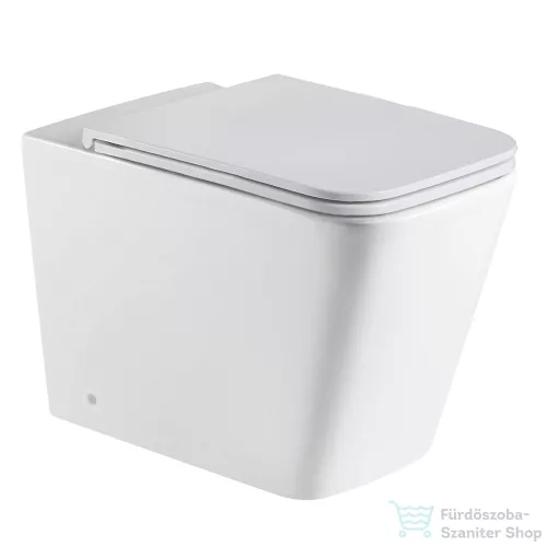 Wellis Aurora tornado ultracsendes álló rimless WC WF00180