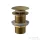 Wellis klikk-klakk leeresztő túlfolyó nélküli mosdóhoz, brushed gold WF00204