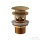 Wellis klikk-klakk leeresztő túlfolyós mosdóhoz, brushed rosegold  WF00207