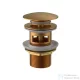 Wellis klikk-klakk leeresztő túlfolyós mosdóhoz, brushed rosegold  WF00207