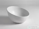 Sapho DOME OBLIQUO Mosdó 44,5x26,5x44,5 cm túlfolyó nélkül (W031701 helyett) WH031