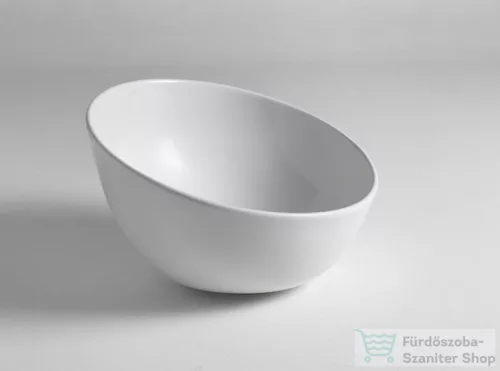 Sapho DOME OBLIQUO Mosdó 44,5x26,5x44,5 cm túlfolyó nélkül (W031701 helyett) WH031