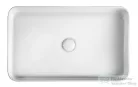 Sapho BLADE kerámiamosdó, túlfolyó nélkül, 65x11x40cm (WH051)