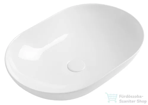 Sapho BALISONG kerámia mosdó, túlfolyó nélkül, 60x15x40cm WH080