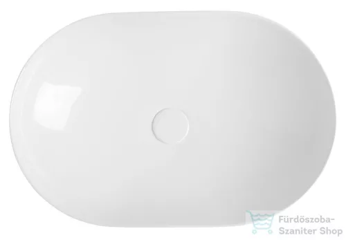 Sapho BALISONG kerámia mosdó, túlfolyó nélkül, 60x15x40cm WH080