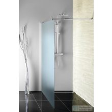 AQUALINE WALK IN Fix zuhanyfal, 70x190cm, brick üveg WI070