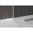 AQUALINE WALK IN Fix zuhanyfal, 70x190cm, átlátszó üveg WI071